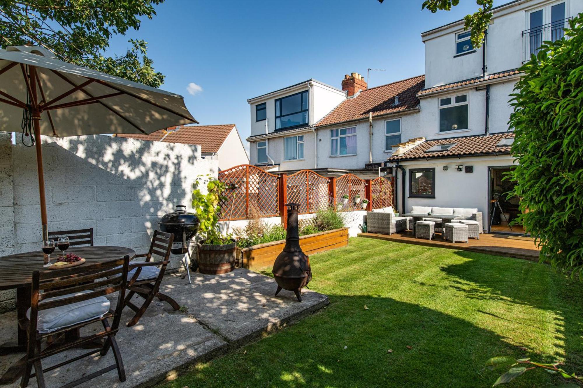 Charming Family Home With Stoves, Garden & Parking Bristol Exterior foto