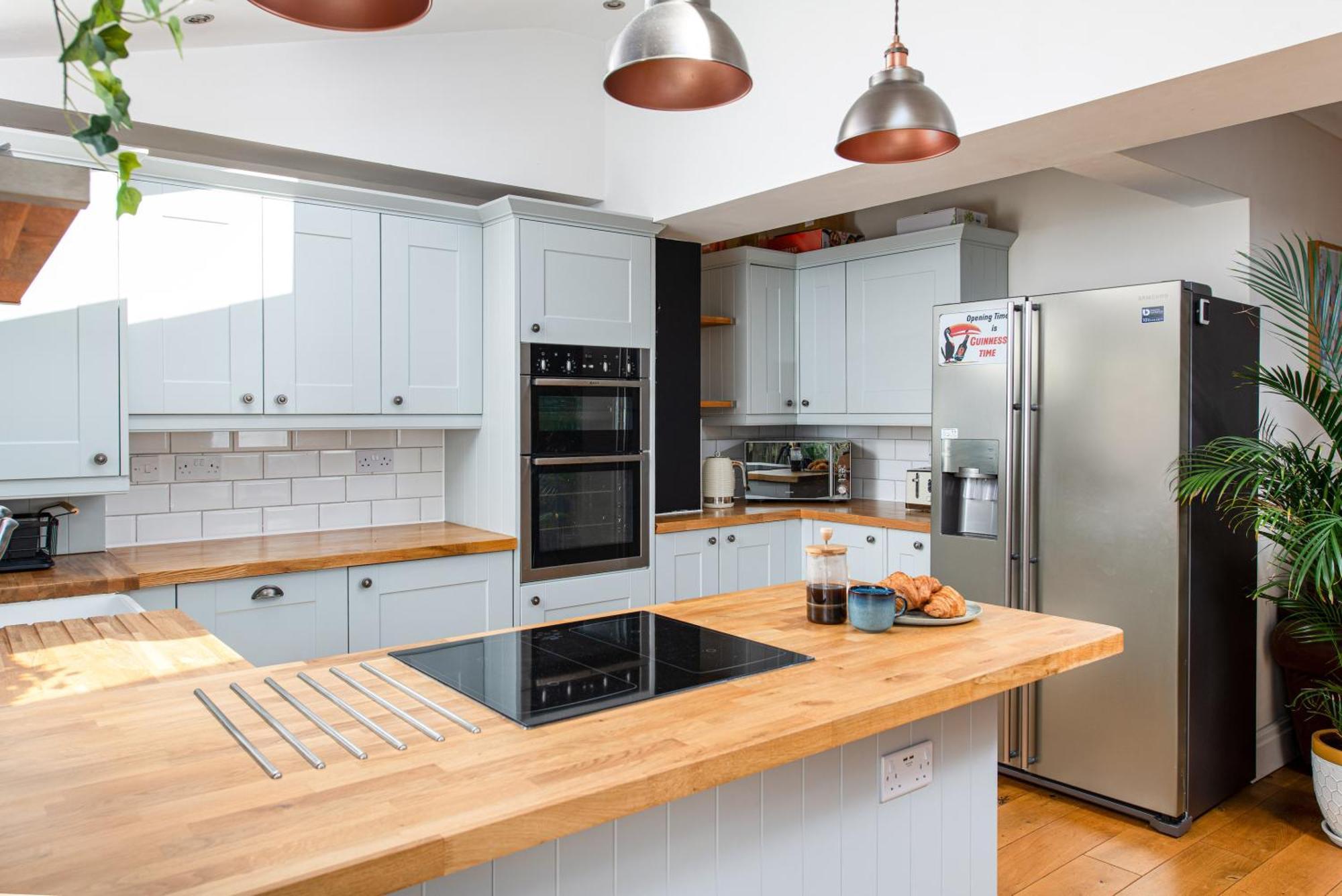Charming Family Home With Stoves, Garden & Parking Bristol Exterior foto