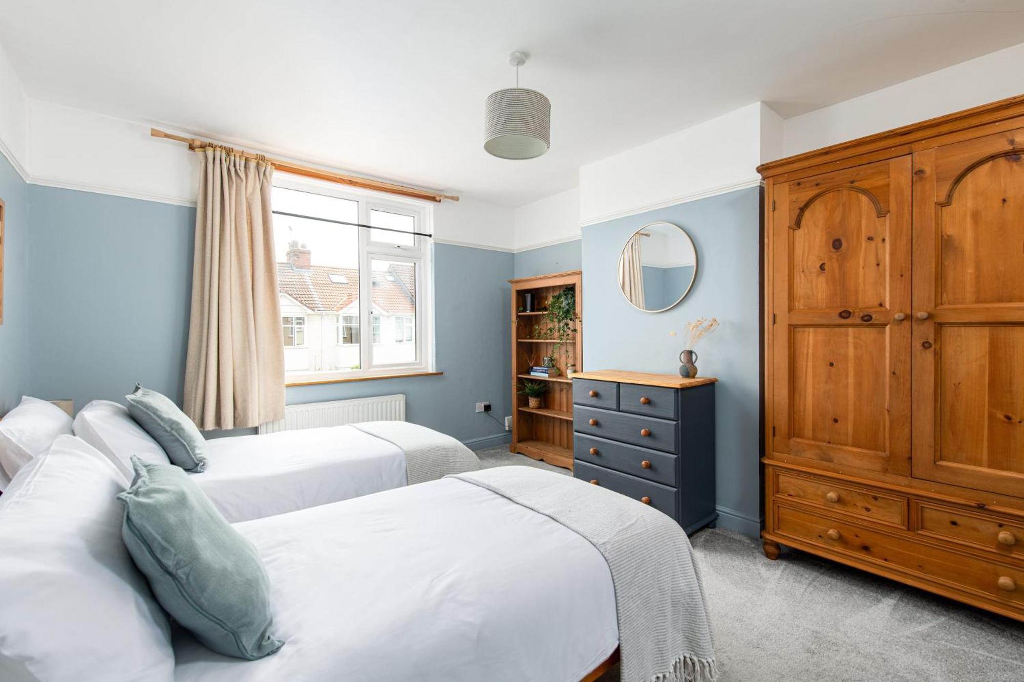Charming Family Home With Stoves, Garden & Parking Bristol Exterior foto